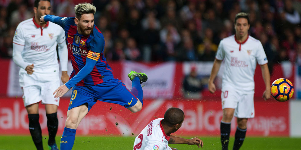 Hasil Pertandingan Sevilla vs Barcelona: Skor 1-2