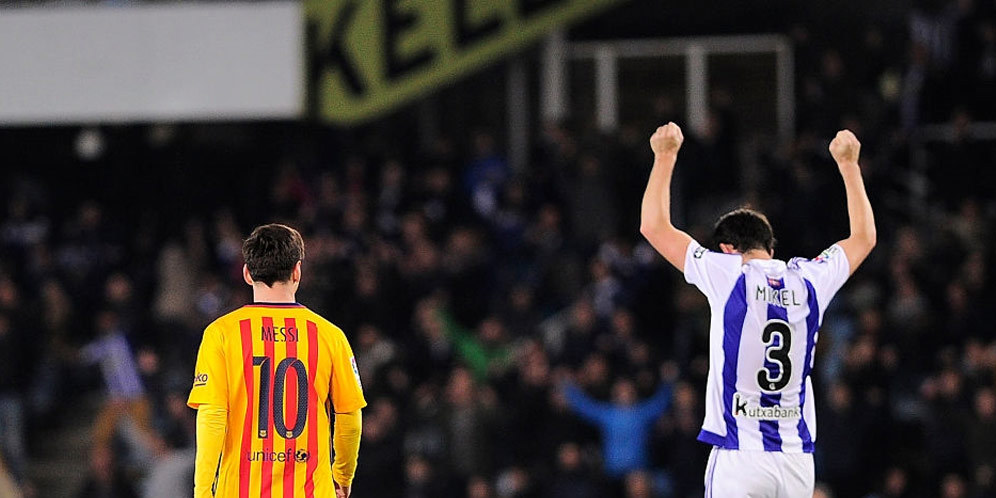 Head-to-head: Real Sociedad vs Barcelona