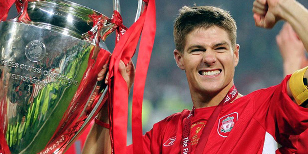 Statistik Yang Membuat Gerrard Dikenang Sebagai Legenda