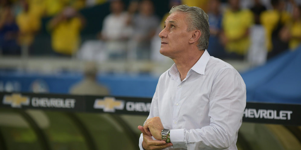 Tite: Saya Pikir Tangani Brasil Akan Sulit