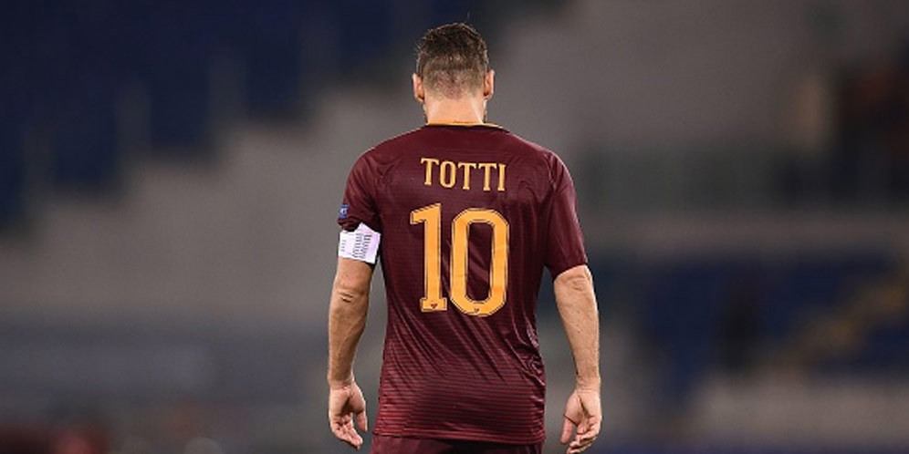 Giallorossi Masih Tanpa Totti