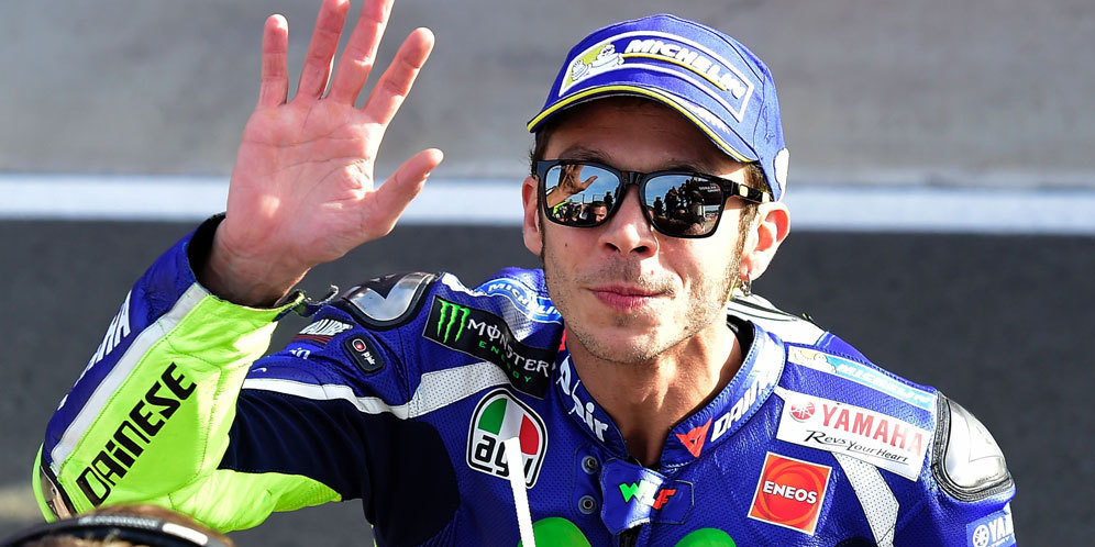 Tabrak Fans, Valentino Rossi Terancam Dikenai Tindakan Hukum