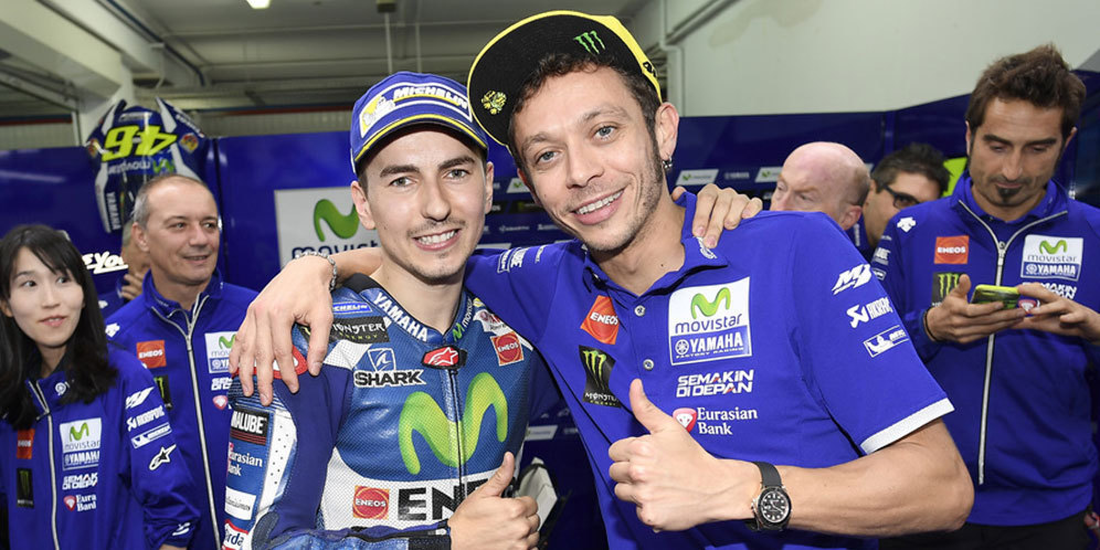 Rossi: Lorenzo Akan 'Baik-Baik' Saja di Ducati