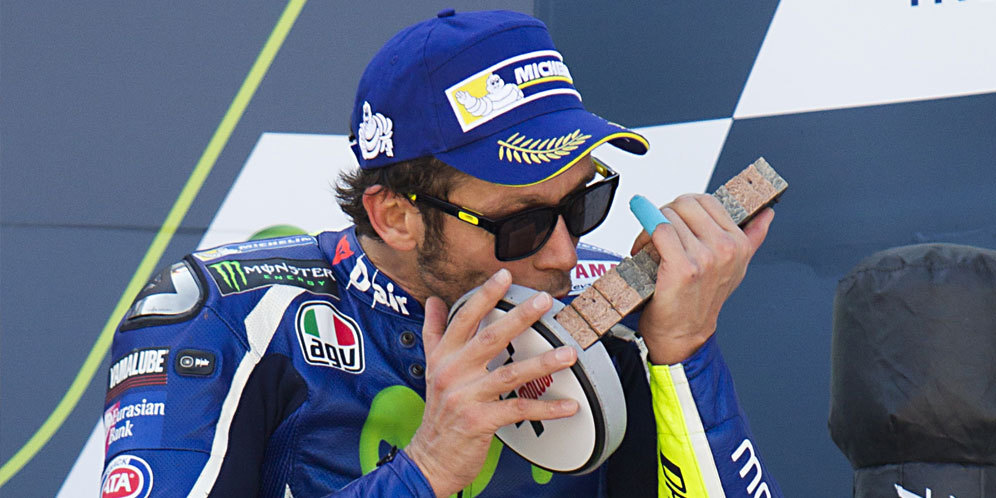 Akankah Valentino Rossi Gores Rekor Baru di Valencia?