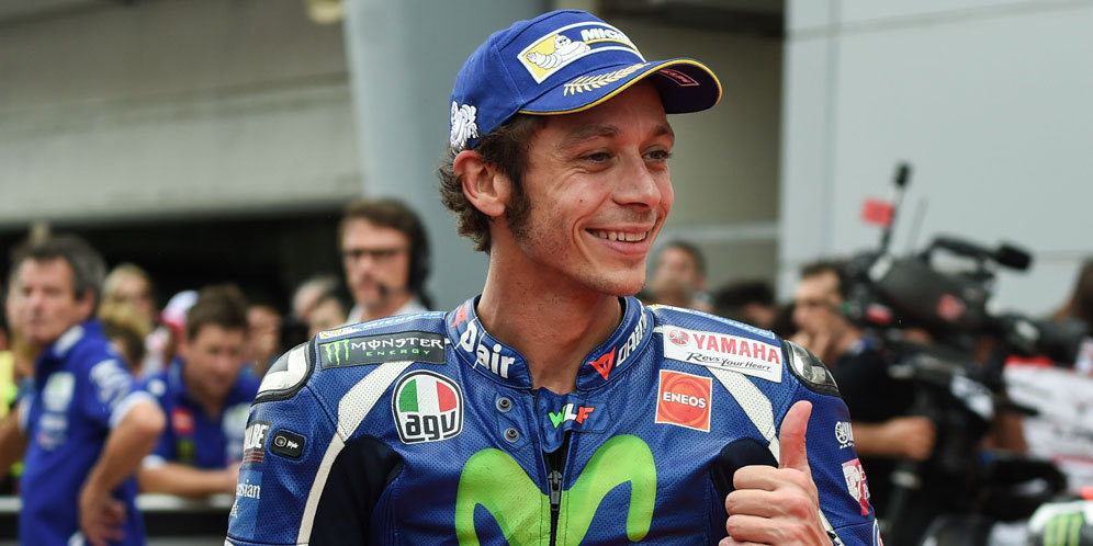 Rossi Akui Tak Pernah Benar-Benar Sengit Rebutkan Gelar