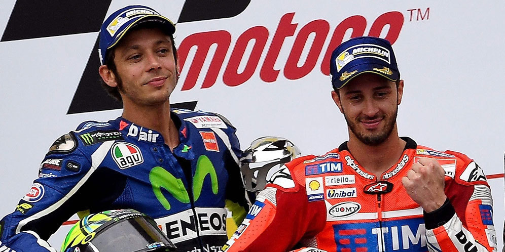 Dovizioso Yakin Rossi Takkan Pensiun Dua Tahun Lagi