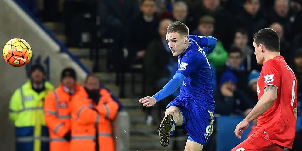 Vardy Mengaku Tak Menyesal Tolak Arsenal