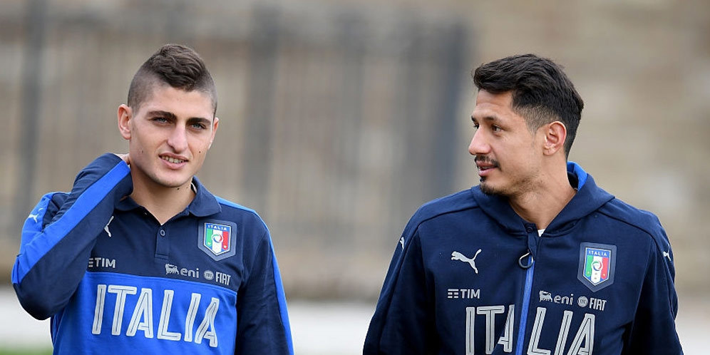 Verratti Senang Lapadula Tembus Timnas Italia