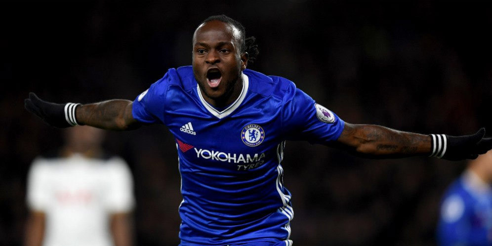 Conte: Victor Moses Bermain Fantastis