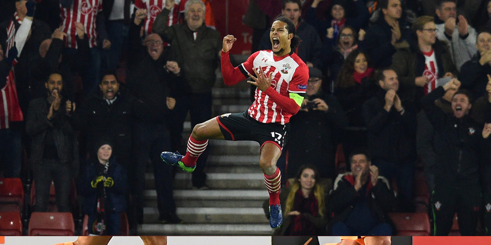 Man City Siap Tebus Virgil van Dijk 25 Juta Pounds