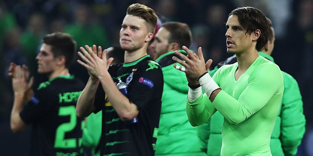 Imbangi City, Bukti Monchengladbach Bisa Bersaing di Liga Champions