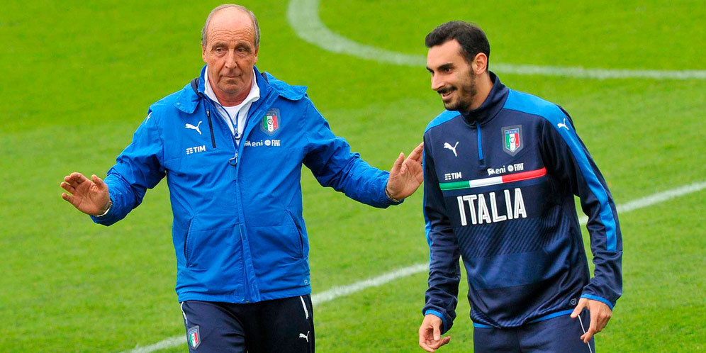 Bahagianya Zappacosta Jalani Debut Untuk Italia