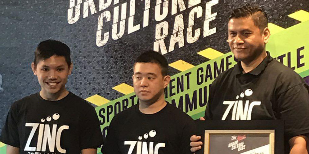 Zinc Bola Sport Race 2016, Ajak Komunitas Untuk Lampaui Batas Tertinggi