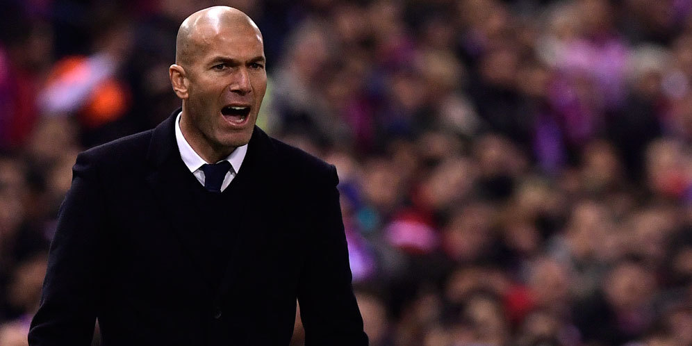 Hadapi Barcelona, Zidane Ambil Inspirasi Dari Sociedad