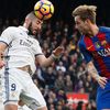 HT Review Barcelona vs Real Madrid: Skor 0-0