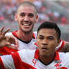 Dane Milovanivic Hat-trick, Madura United Pesta Gol