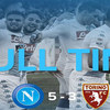 Highlights Serie A: Napoli 5-3 Torino