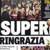 Juara Supercoppa: Super Milan!