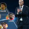 UCL Breakthrough Team 2016 Didominasi Dortmund, Dilatih Zidane