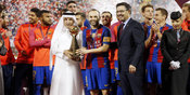 Highlights Friendly: Al Ahli 3-5 Barcelona