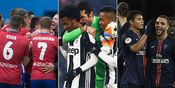 Raja Clean Sheet 2016: Atletico, Juventus, PSG