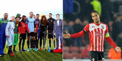Virgil van Dijk Berfoto Dengan Jersey City Virgil van Dijk Berfoto Dengan Jersey City
