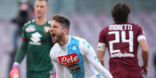 Empat Statistik di Balik Gelontoran Empat Gol Mertens Empat Statistik di Balik Gelontoran Empat Gol Mertens