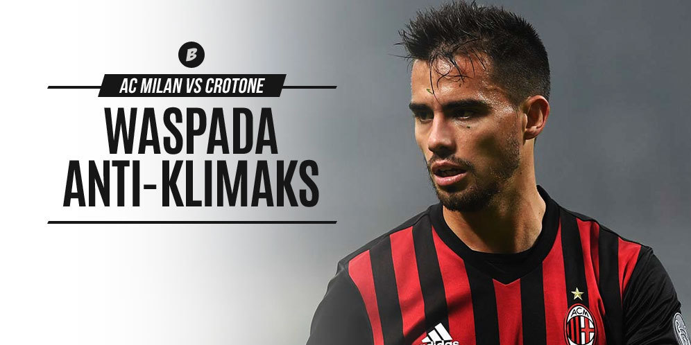 Prediksi AC Milan vs Crotone 4 Desember 2016