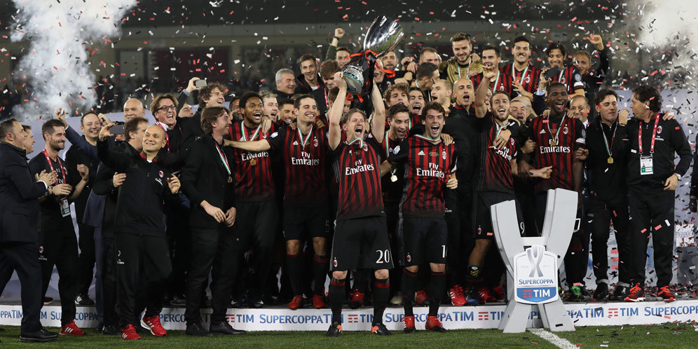 Supercoppa Italiana 2016, Trofi Paling Spesial Bagi Galliani