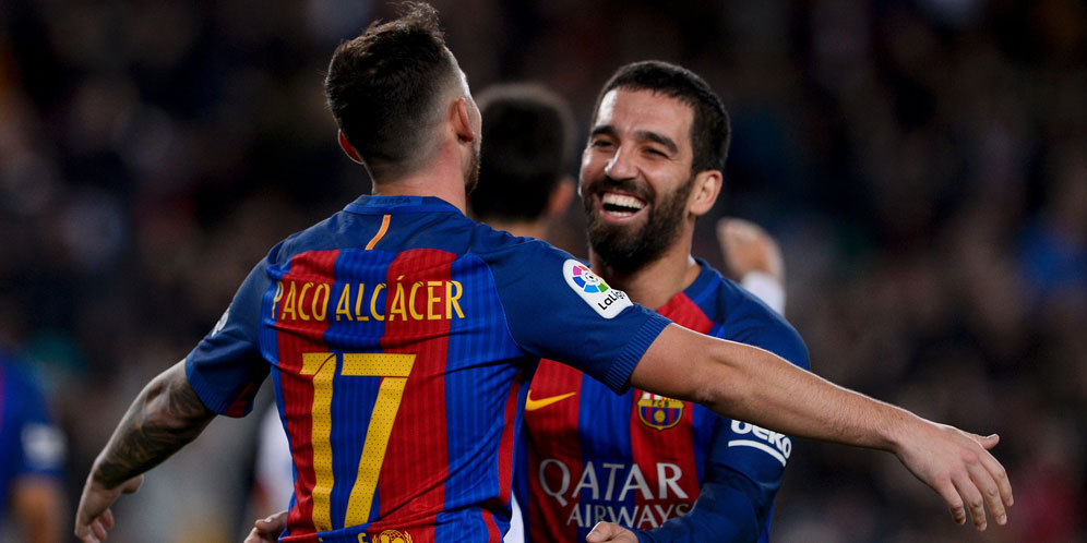 Rakitic: Turan Bilang Akan Cetak Hat-trick