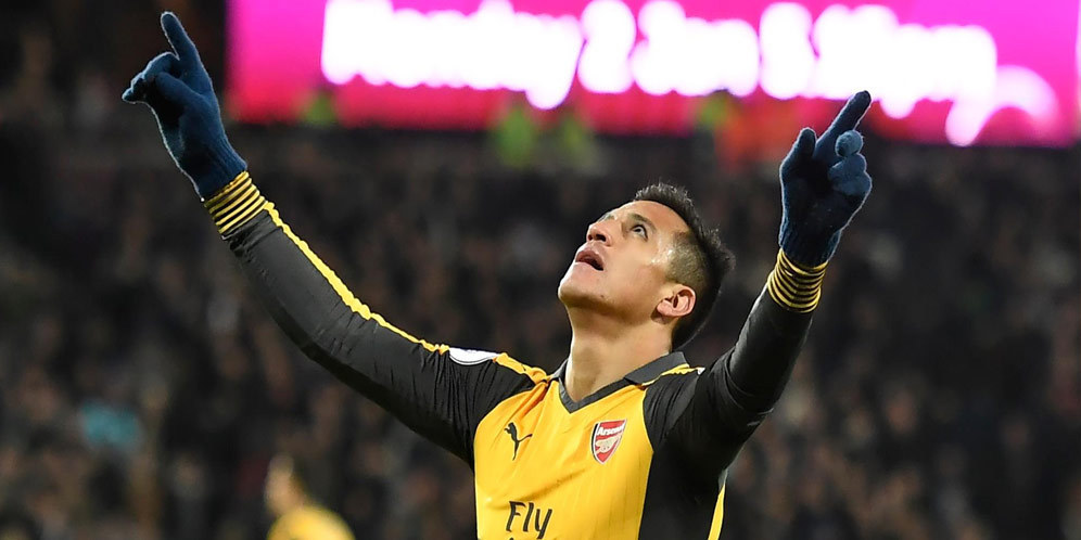 Wenger Tegaskan Alexis Sanchez Ingin Bertahan di Arsenal