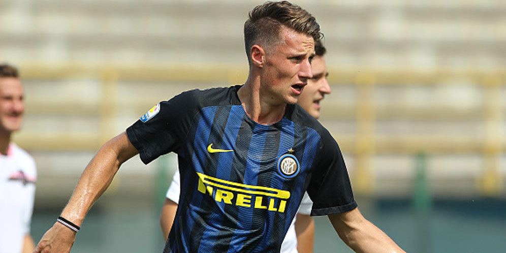 Bahagianya Pinamonti Jalani Debut Untuk Inter Milan