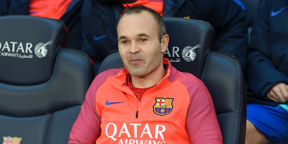 5 Calon Pengganti Andres Iniesta di Barcelona