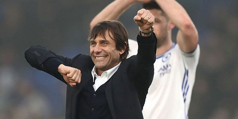 Conte: Chelsea Memang Pantas Menang