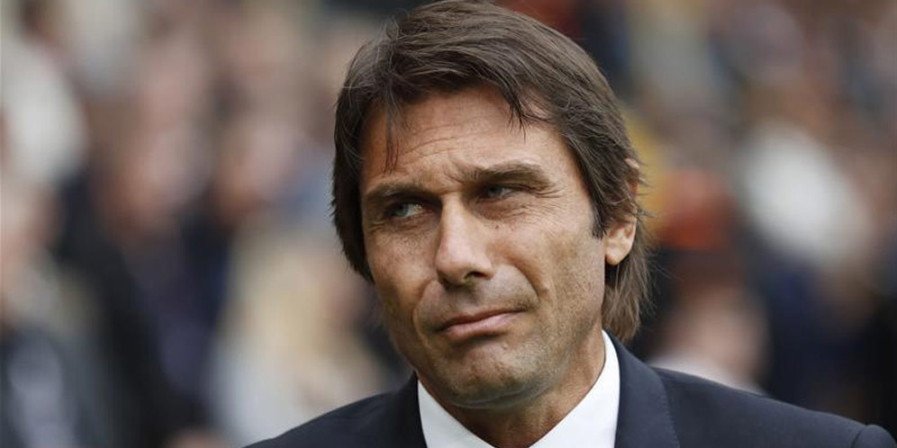 Conte Dapat Tawaran Gaji Menggiurkan dari Tiongkok