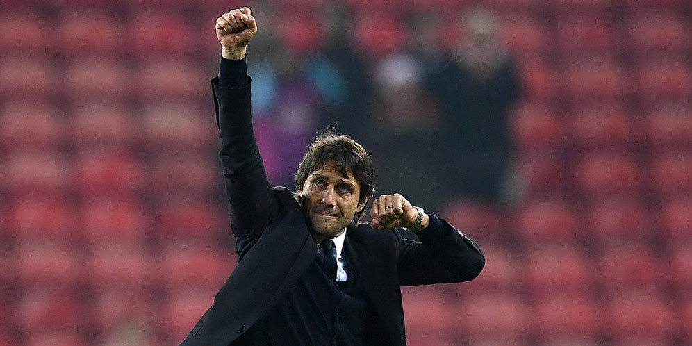 Conte Tegaskan Chelsea Tak Tertekan Meski Ada di Puncak Klasemen