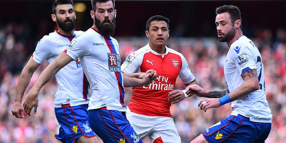 Head-to-head: Arsenal vs Crystal Palace