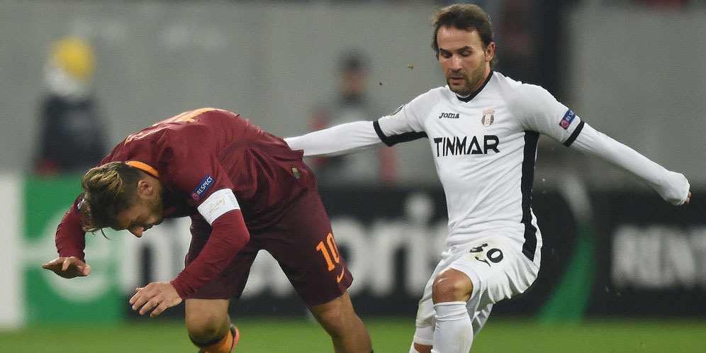 Highlights Liga Europa: Astra Giurgiu 0-0 AS Roma