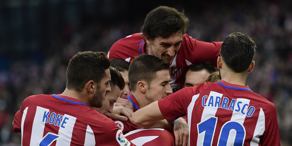 Hasil Pertandingan Atletico Madrid vs Las Palmas: 1-0