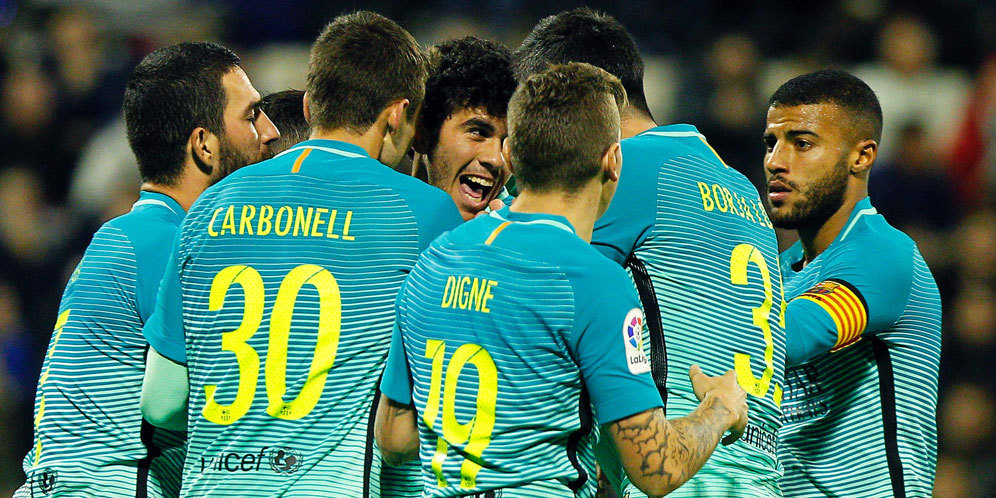 Highlights Copa del Rey: Hercules 1-1 Barcelona