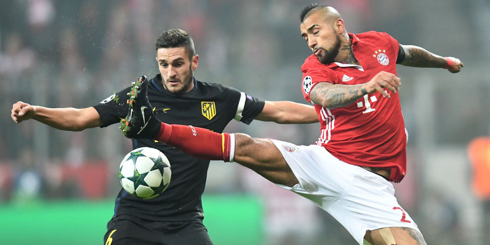 Kondisi Vidal Meragukan Jelang Arsenal