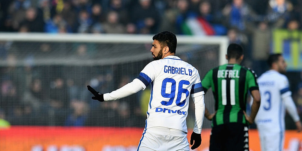 Agen: Gabigol Ingin Bertahan di Inter Milan, Tapi...