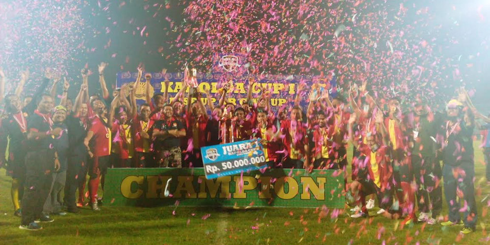 Brimob Polda Juara Piala Kapolda Jatim Brimob Polda Juara Piala Kapolda Jatim