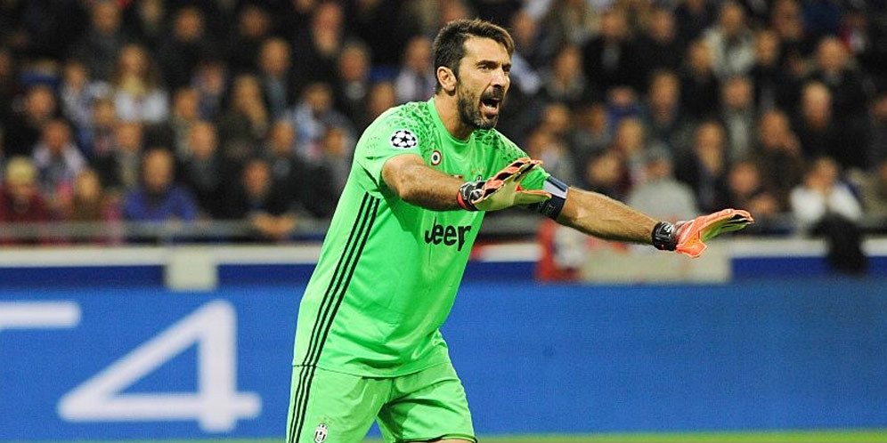 Buffon: Roma Penantang Gelar Serius bersama Juve