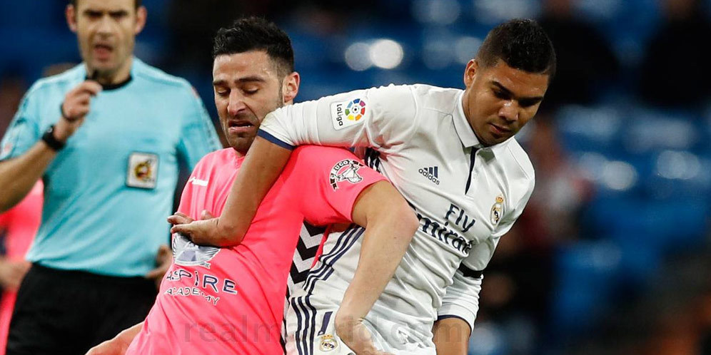 Casemiro: Pesta Gol, Bukti Real Madrid Hormati Lawan