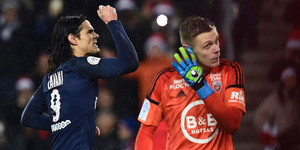 Highlights Ligue 1: PSG 5-0 Lorient