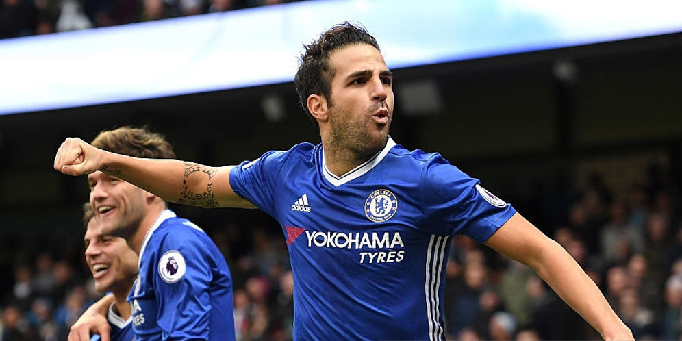 Fabregas Tak Tertarik Tinggalkan Chelsea di Januari