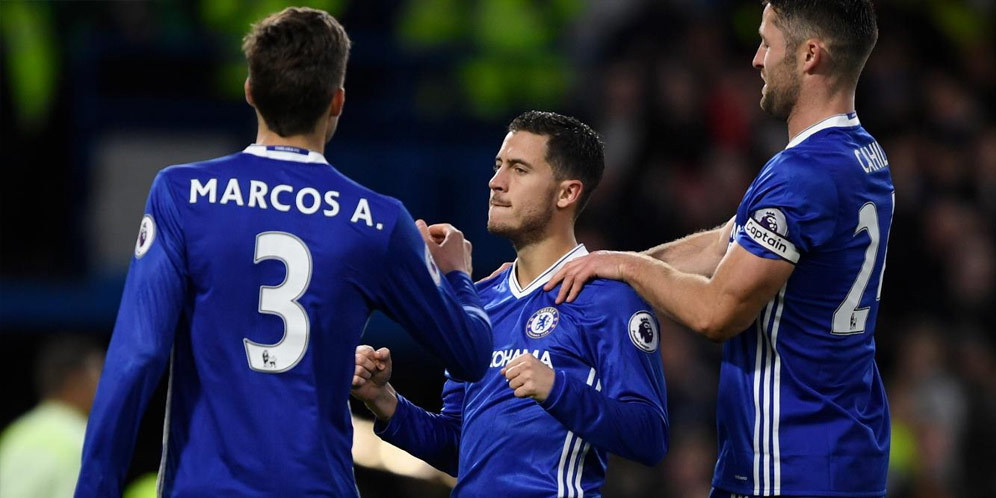 Cedera, Hazard Diragukan Bisa Bermain Pekan Ini