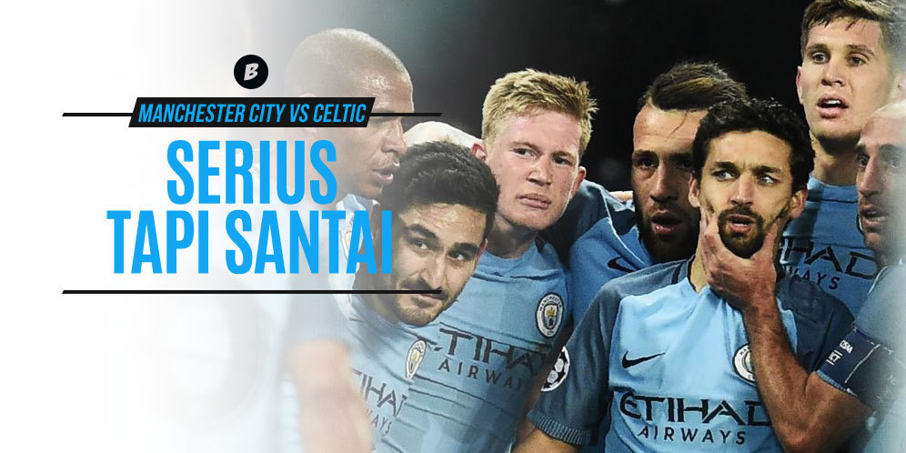 Prediksi Manchester City vs Celtic 7 Desember 2016