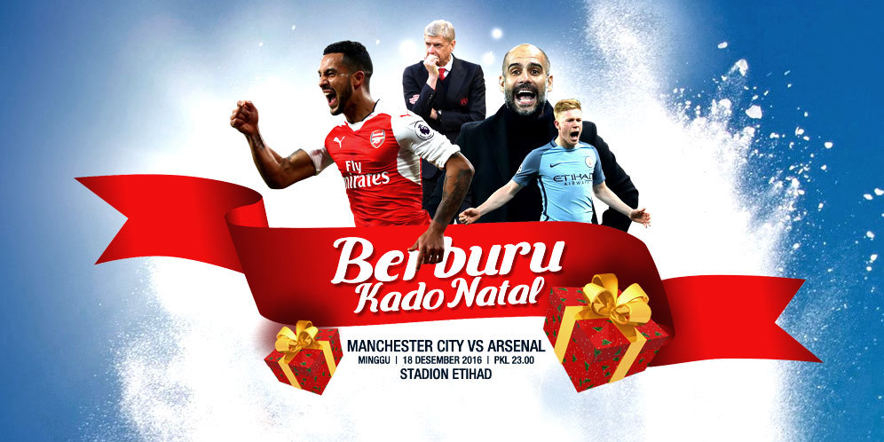 Data dan Fakta Premier League: Manchester City vs Arsenal